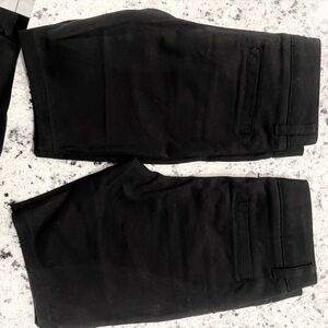 French Toast Girls Classic Black Flat Front Shorts- uniform